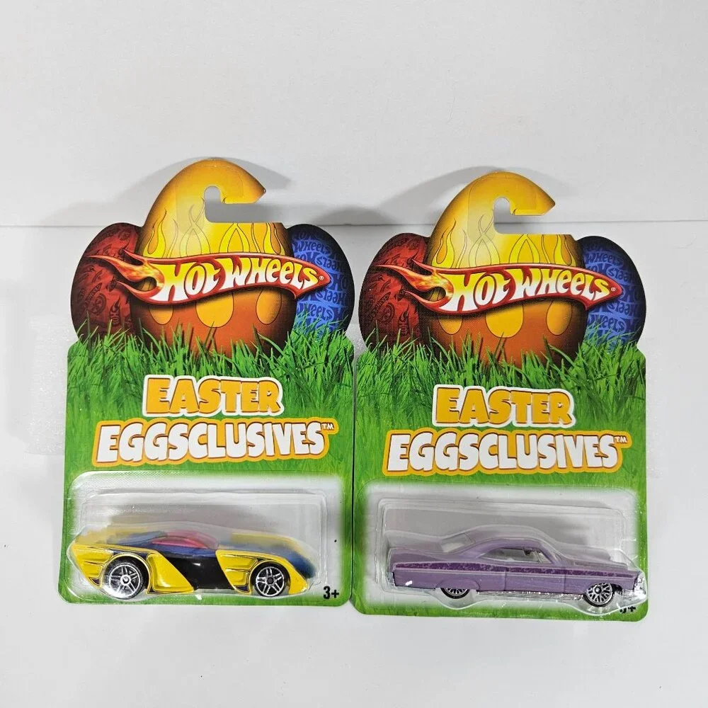 Hot Wheels Easter Eggsclusives Complete Set of 8 Die-Cast Cars 2007 Mattel - Picture 6 of 10